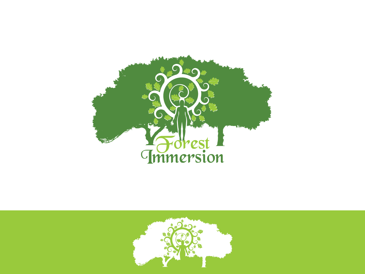 Logo-Design von Matea für Forest Immersion | Design #17877322