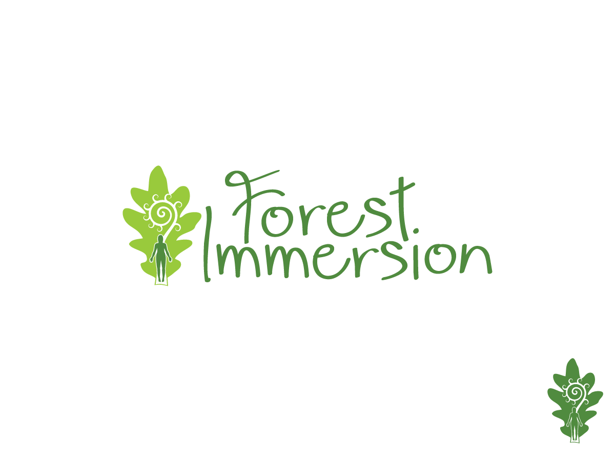 Diseño de Logo por Matea para Forest Immersion | Diseño #17899328
