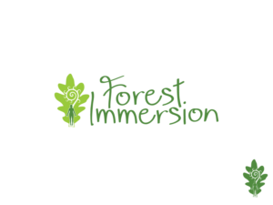 Diseño de Logo por Matea para Forest Immersion | Diseño: #17899328