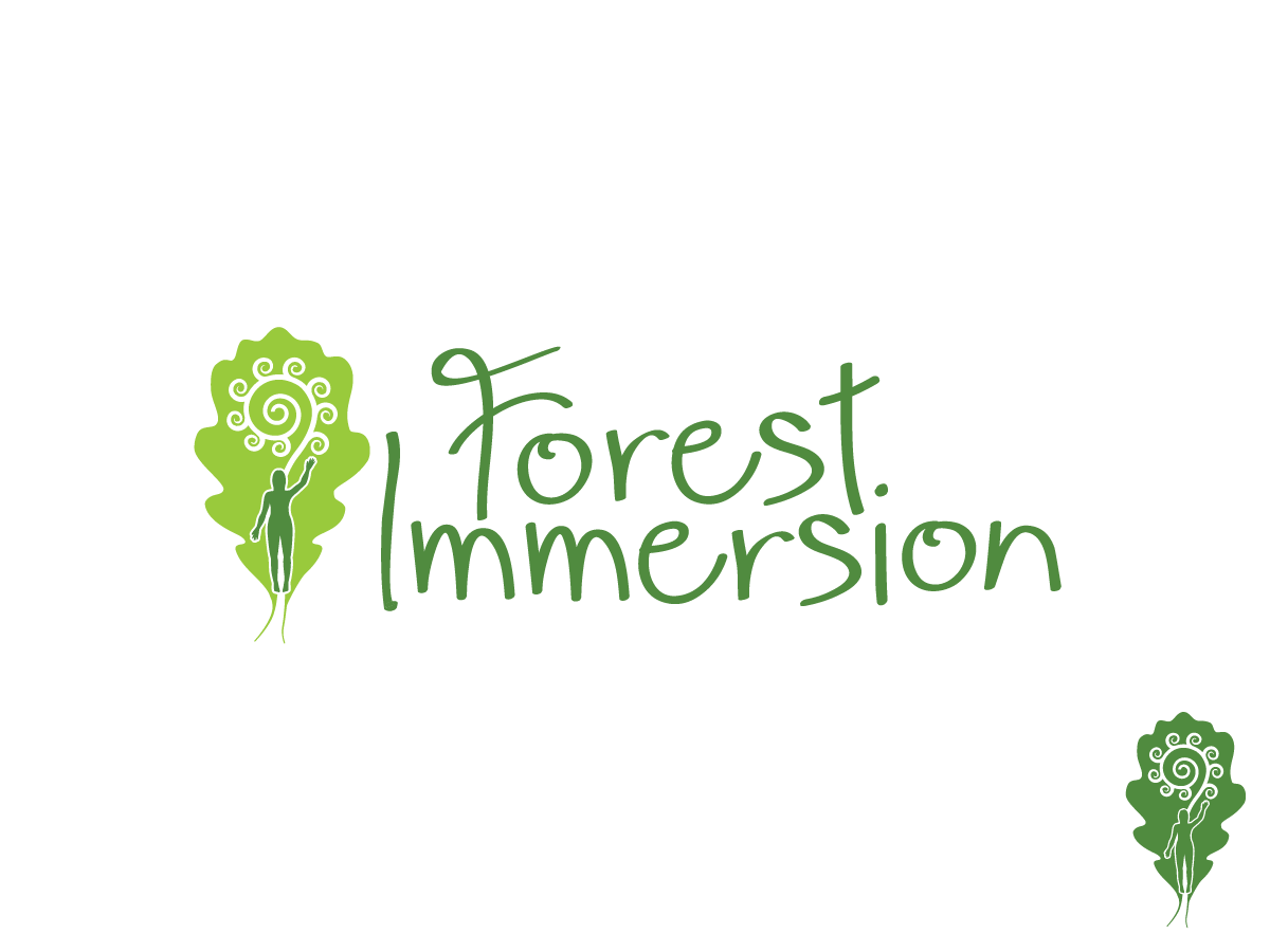 Diseño de Logo por Matea para Forest Immersion | Diseño #17949190