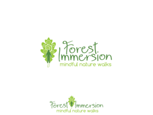 Diseño de Logo por Matea para Forest Immersion | Diseño: #18009350
