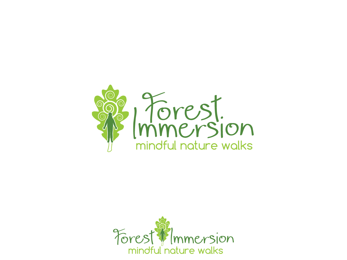 Diseño de Logo por Matea para Forest Immersion | Diseño #18010192