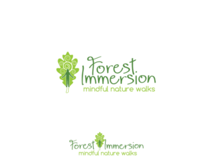 Diseño de Logo por Matea para Forest Immersion | Diseño: #18017924