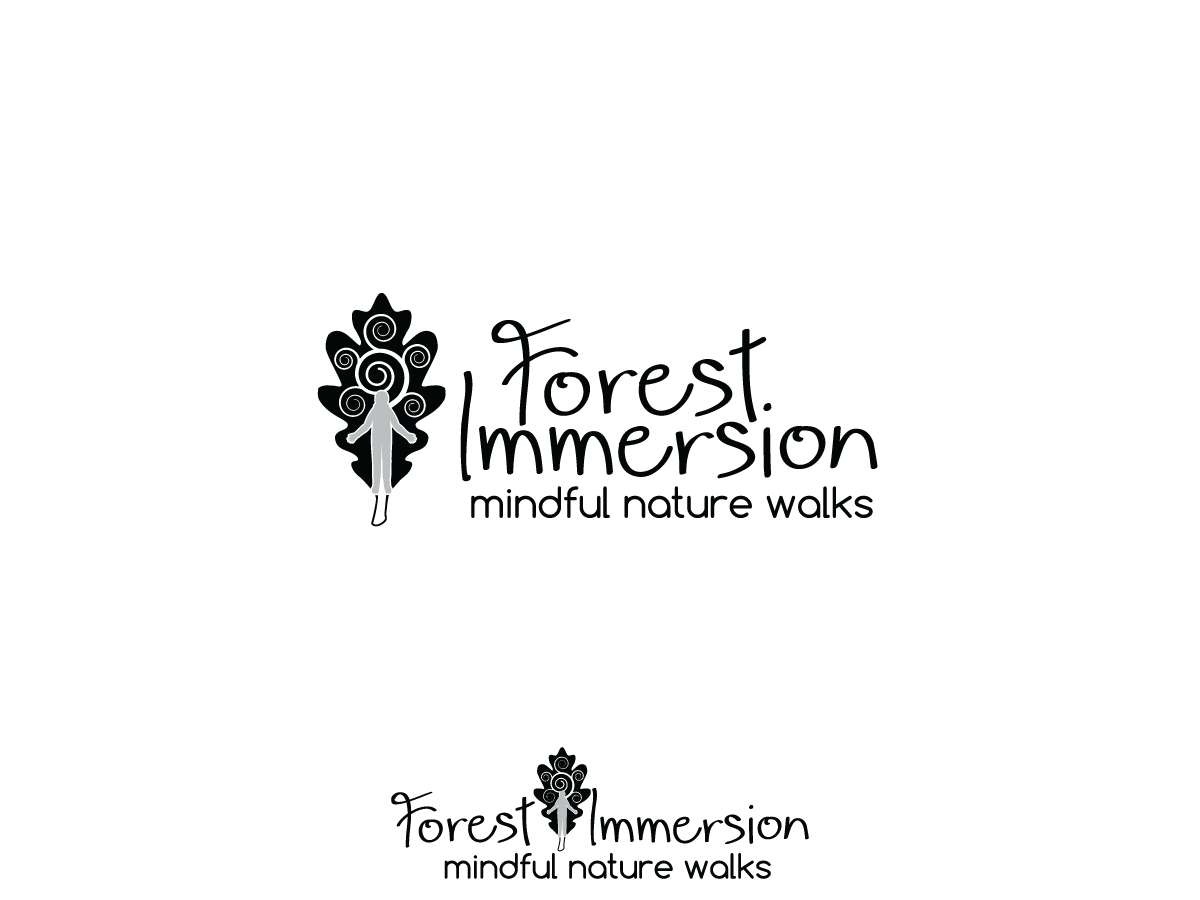 Diseño de Logo por Matea para Forest Immersion | Diseño #18025791
