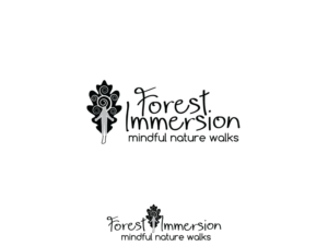 Diseño de Logo por Matea para Forest Immersion | Diseño: #18025791