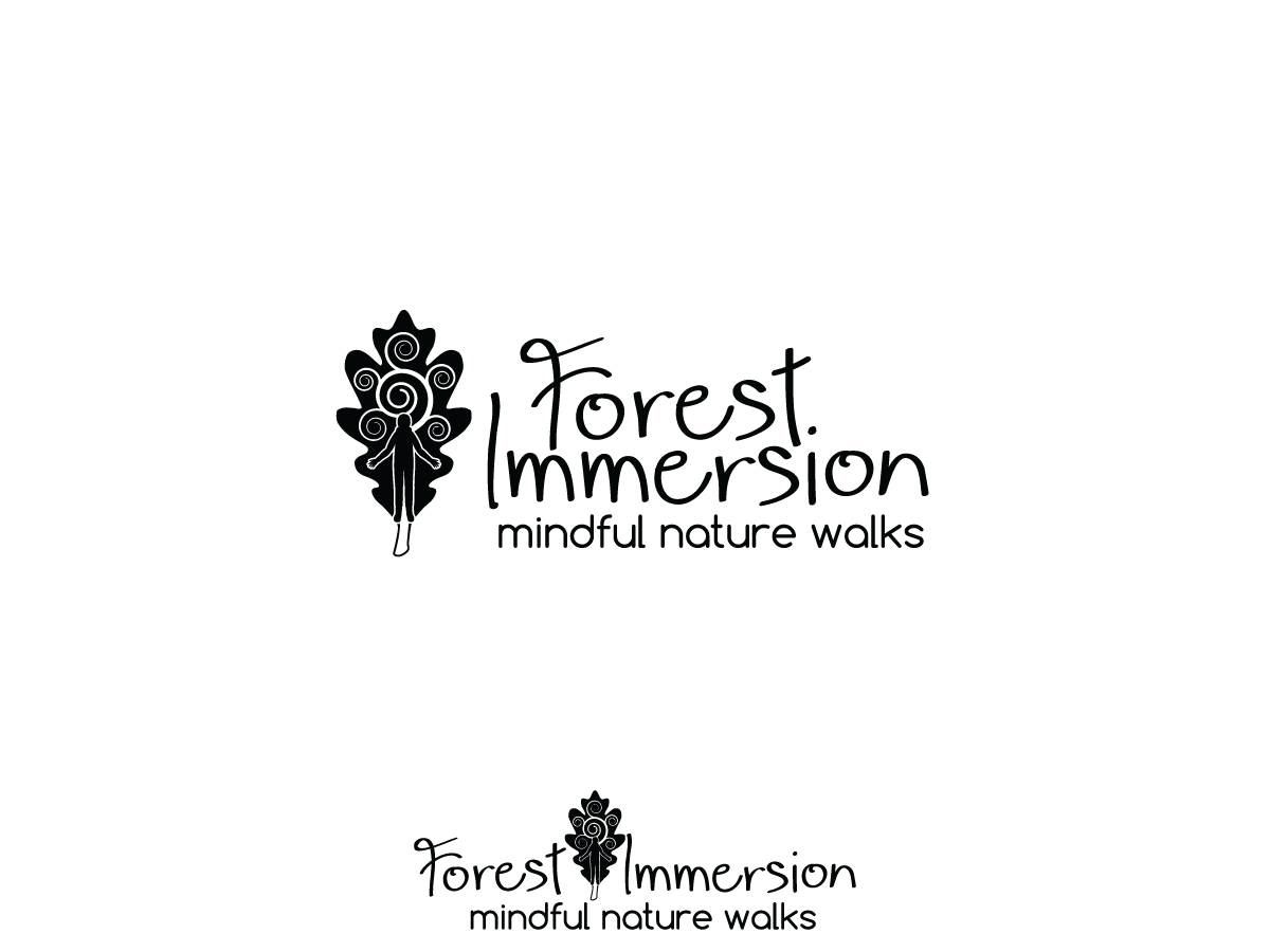 Diseño de Logo por Matea para Forest Immersion | Diseño #18025848