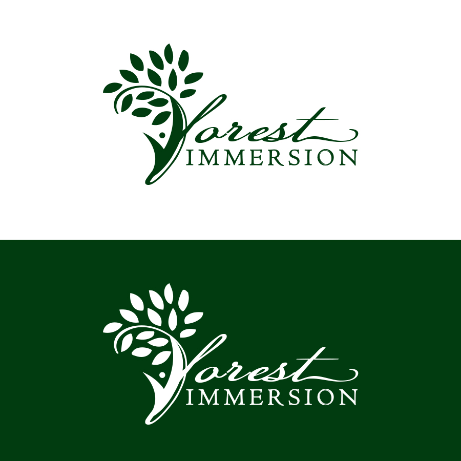Logo Design by hvdesigns for Forest Immersion | Design #17852927