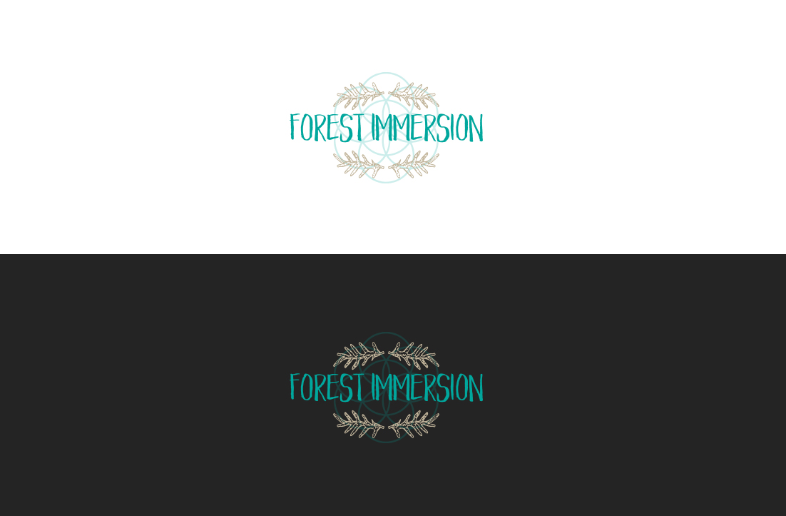 Logo Design by GLDesigns for Forest Immersion | Design #17591041