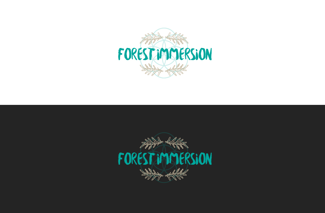 Diseño de Logo por GLDesigns para Forest Immersion | Diseño #17592224