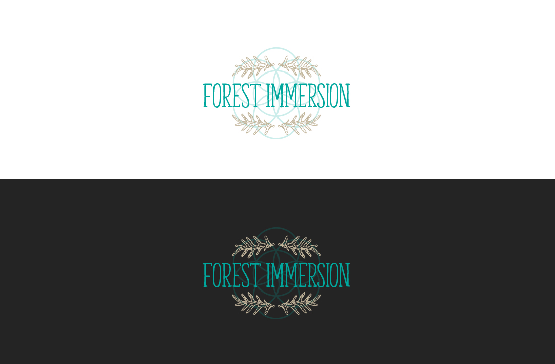 Logo Design by GLDesigns for Forest Immersion | Design #17592225