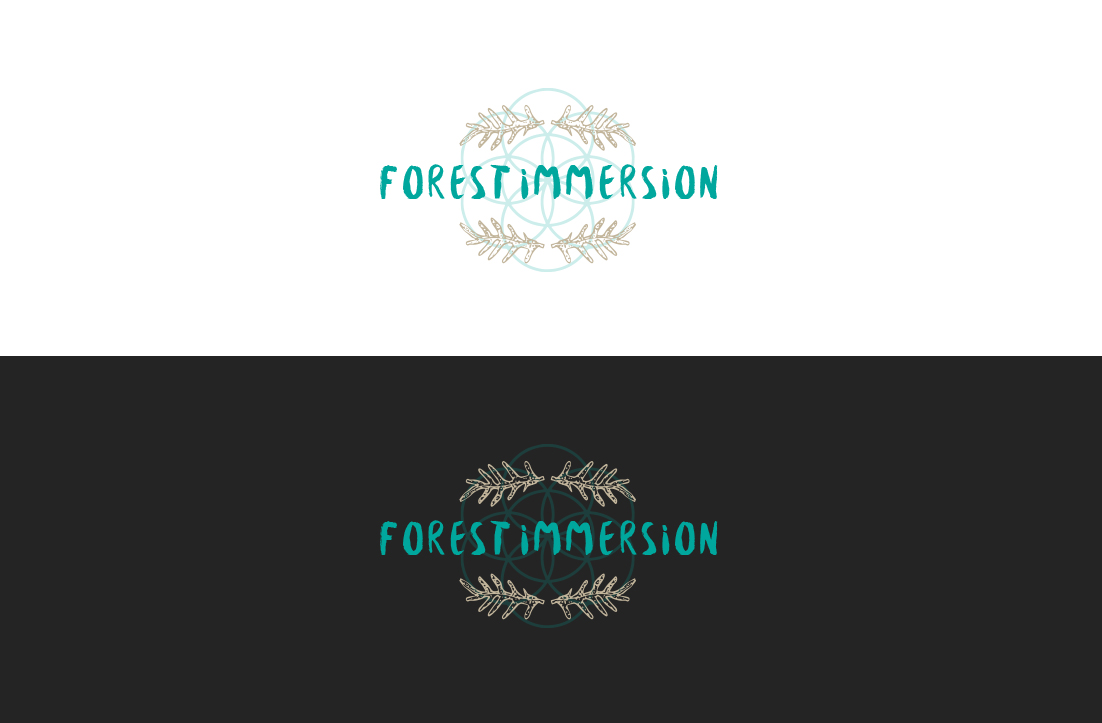 Diseño de Logo por GLDesigns para Forest Immersion | Diseño #17598868