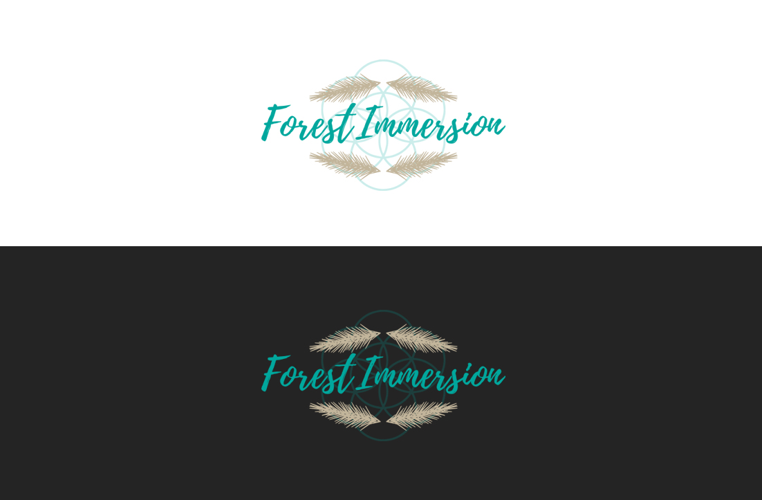 Logo Design by GLDesigns for Forest Immersion | Design #17680678