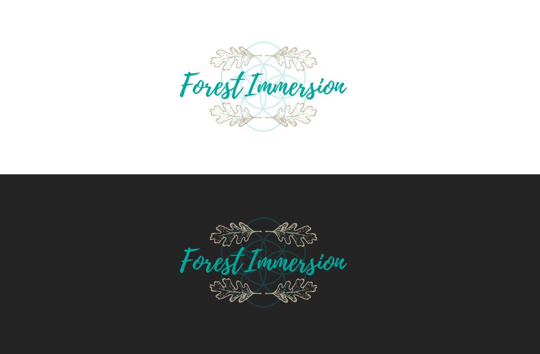 Logo Design by GLDesigns for Forest Immersion | Design #17681770