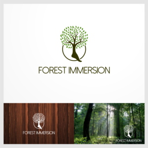 Design de Logo par momo57 pour Forest Immersion | Design #17834642