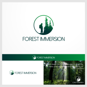 Diseño de Logo por momo57 para Forest Immersion | Diseño: #17910061