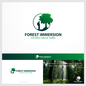 Forest Immersion  | Design de Logo par momo57