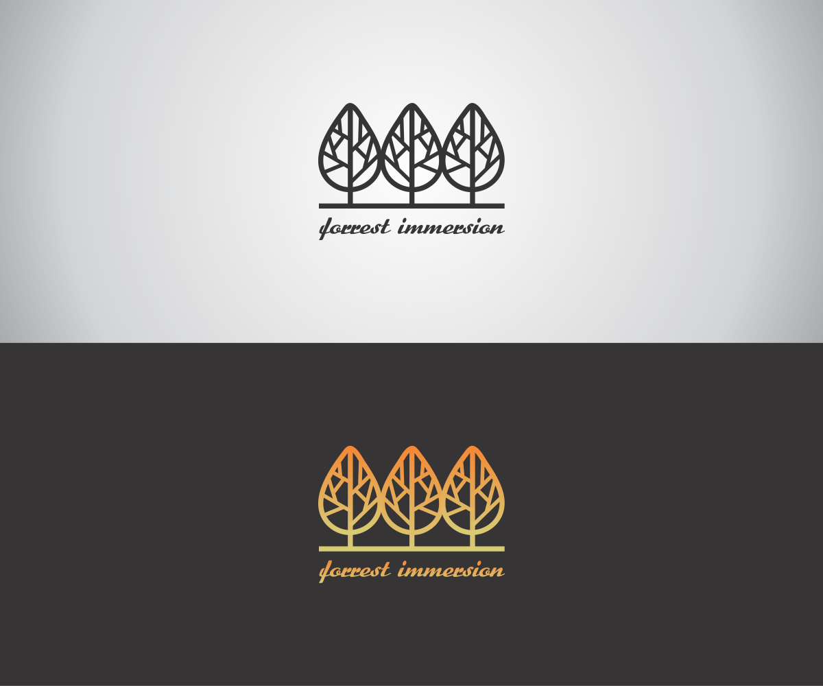 Diseño de Logo por van klompen para Forest Immersion | Diseño #17842154