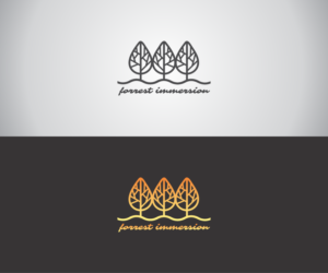 Diseño de Logo por van klompen para Forest Immersion | Diseño: #17842163