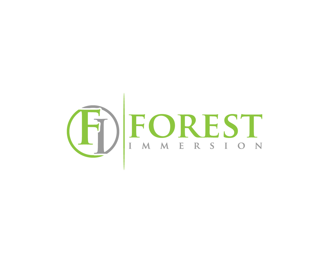Diseño de Logo por EGYPT KING para Forest Immersion | Diseño #17582452