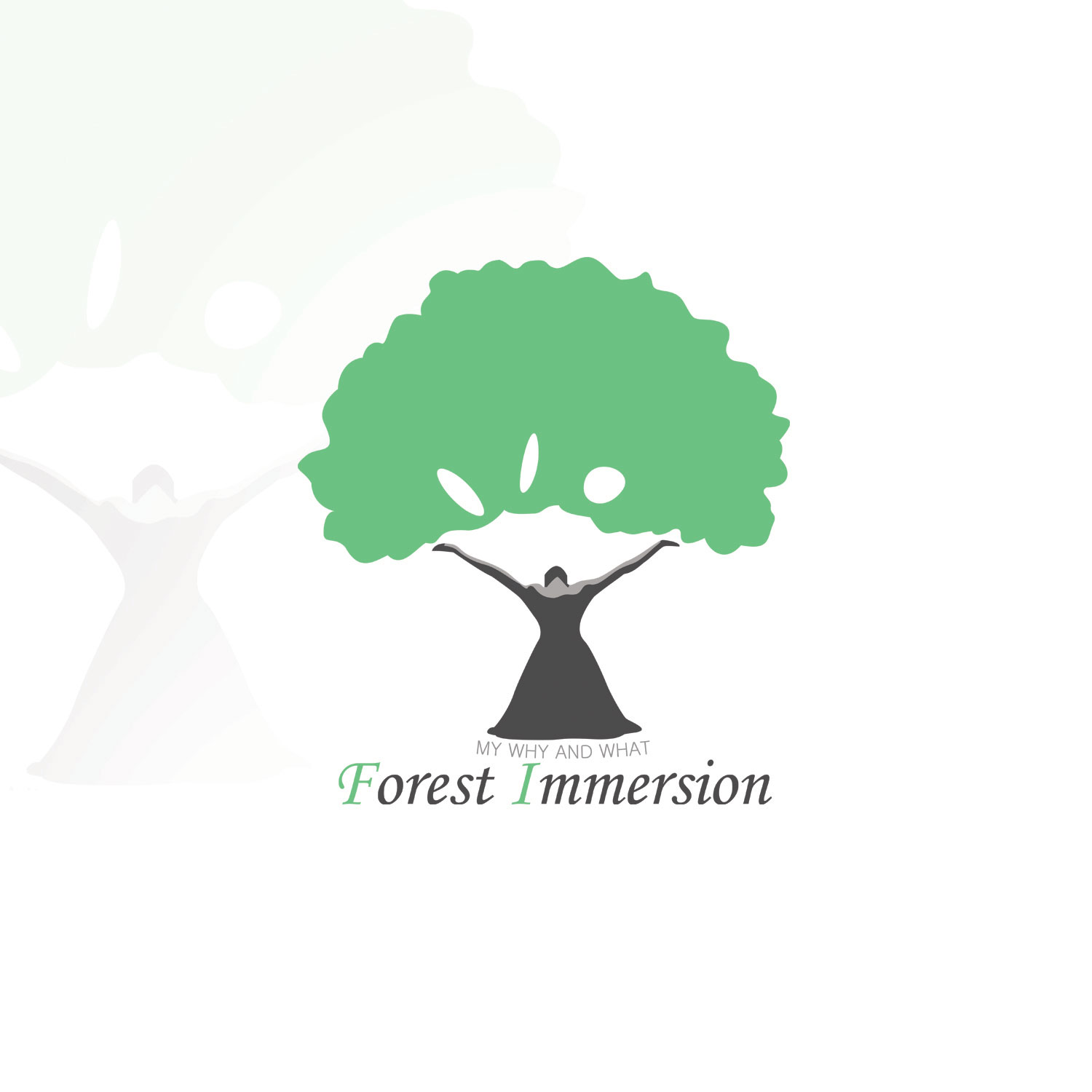Diseño de Logo por Sambstories para Forest Immersion | Diseño #17878395