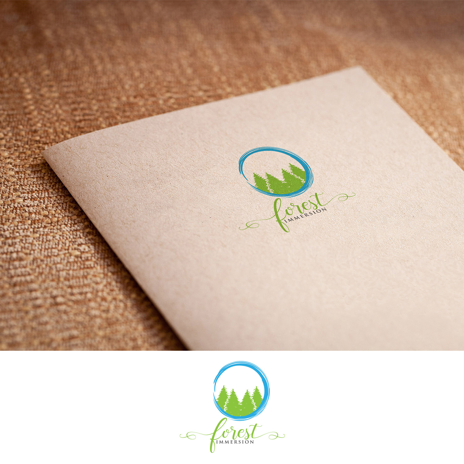 Design de Logo par DesignDUO pour Forest Immersion | Design #17846277