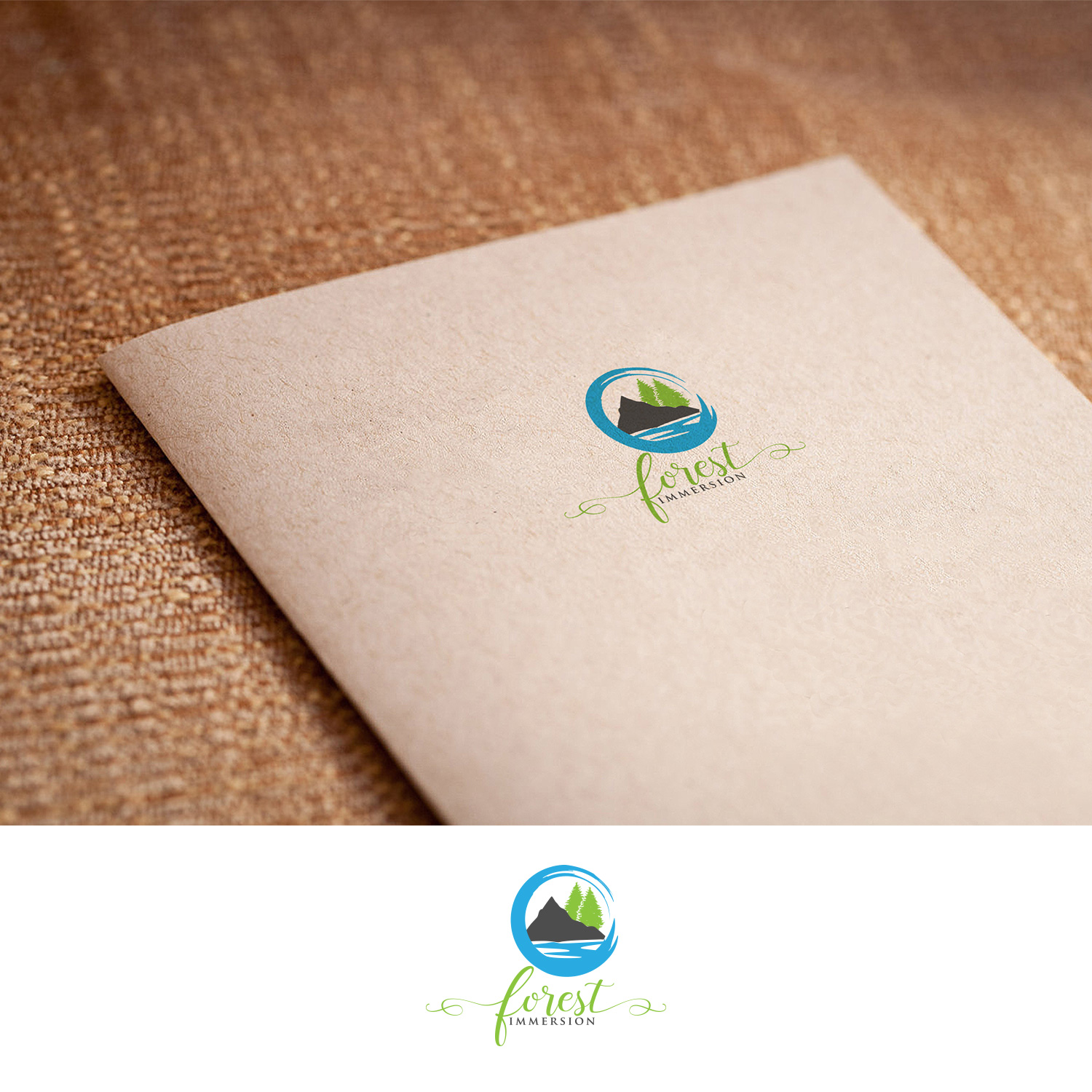 Logo Design by DesignDUO for Forest Immersion | Design #17846282