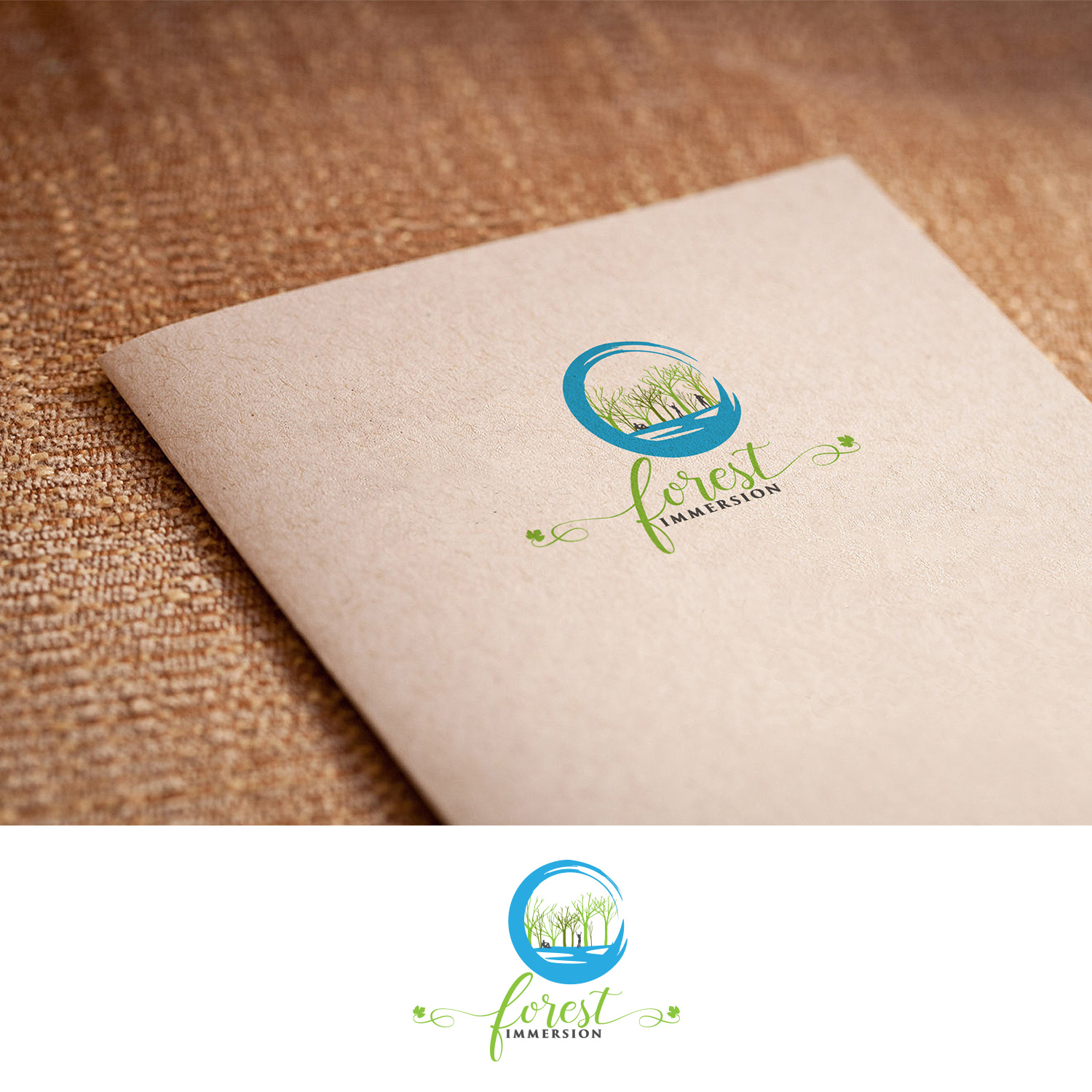 Diseño de Logo por DesignDUO para Forest Immersion | Diseño #17853157