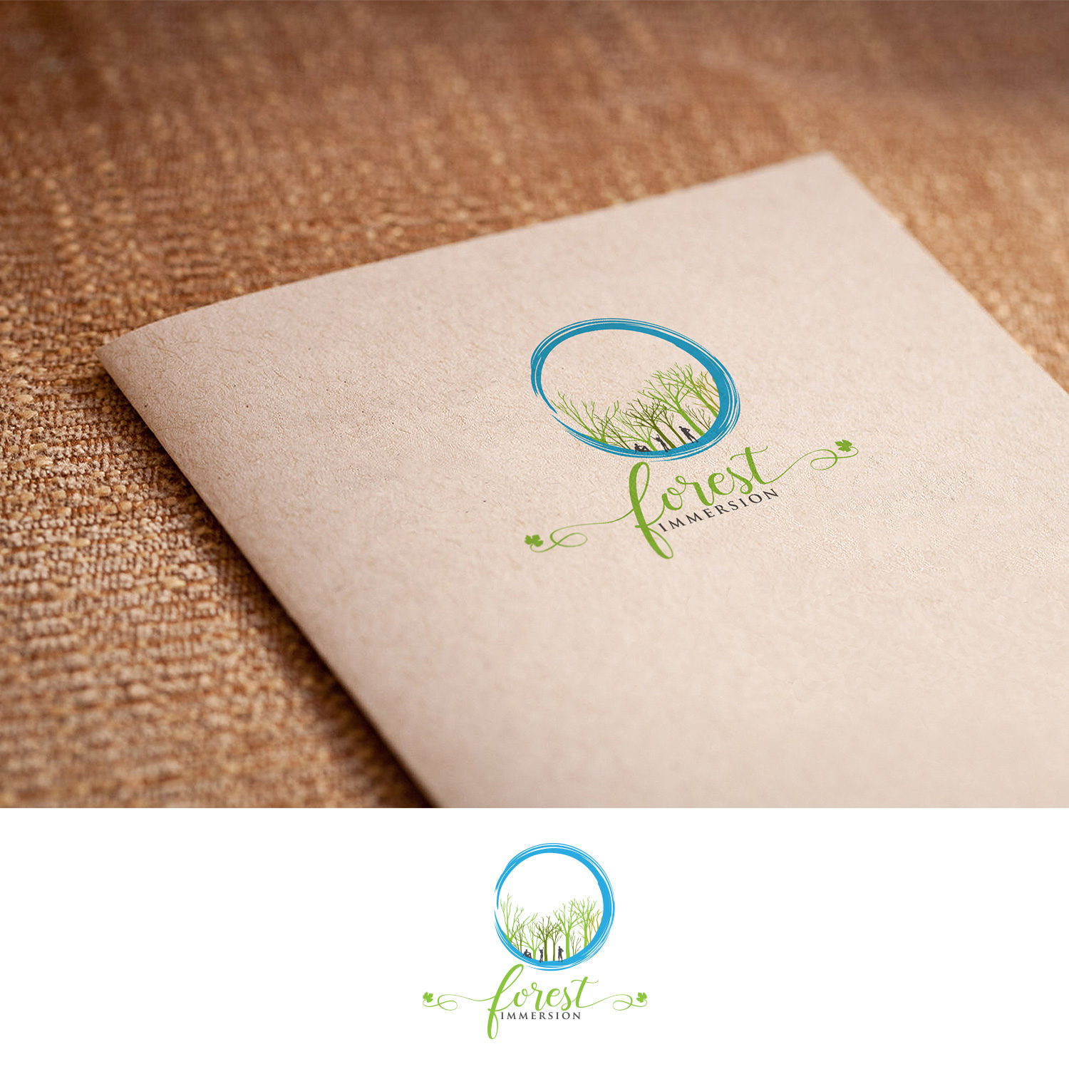 Logo Design by DesignDUO for Forest Immersion | Design #17853158