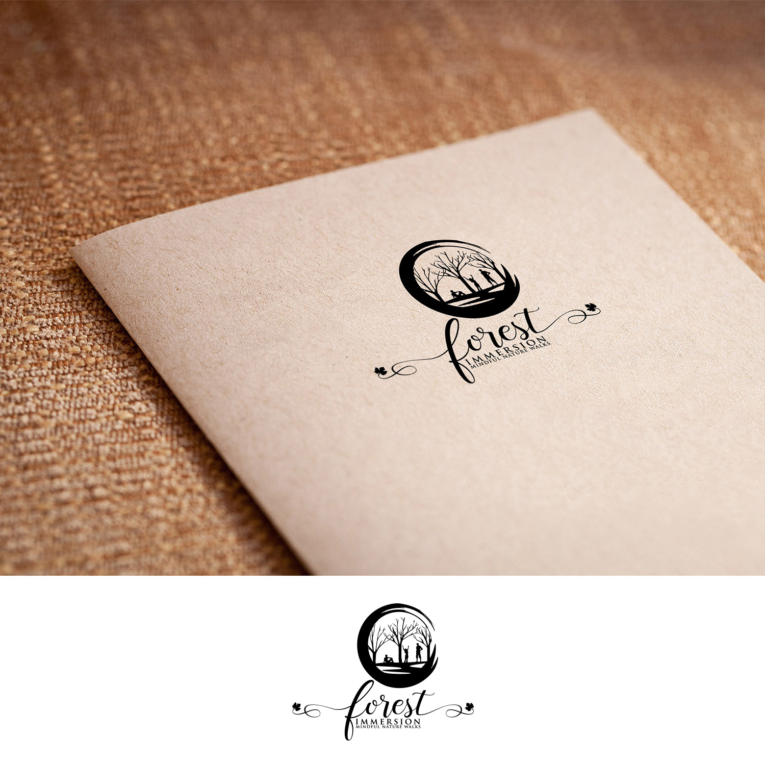 Diseño de Logo por DesignDUO para Forest Immersion | Diseño #17952286