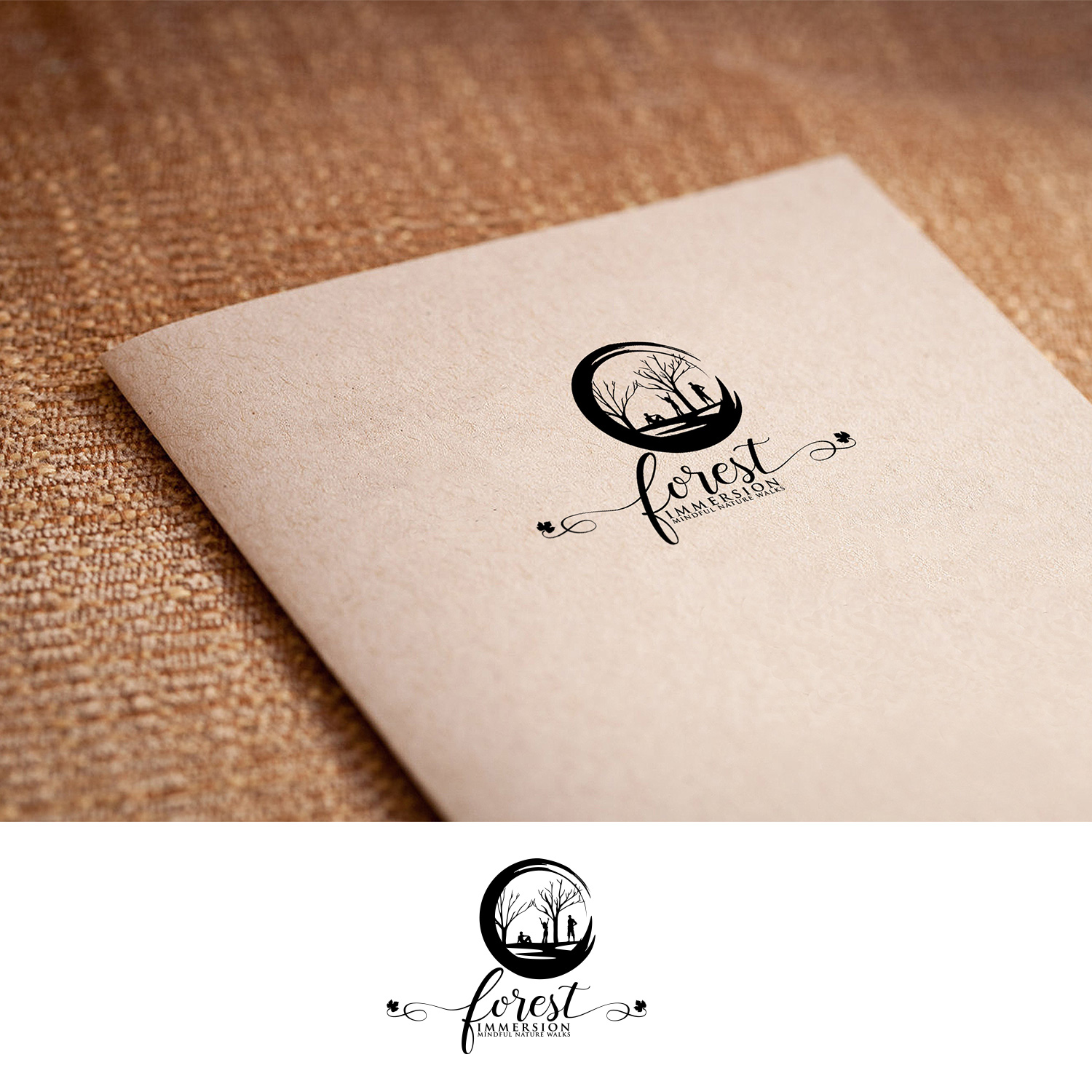 Logo Design by DesignDUO for Forest Immersion | Design #17952287