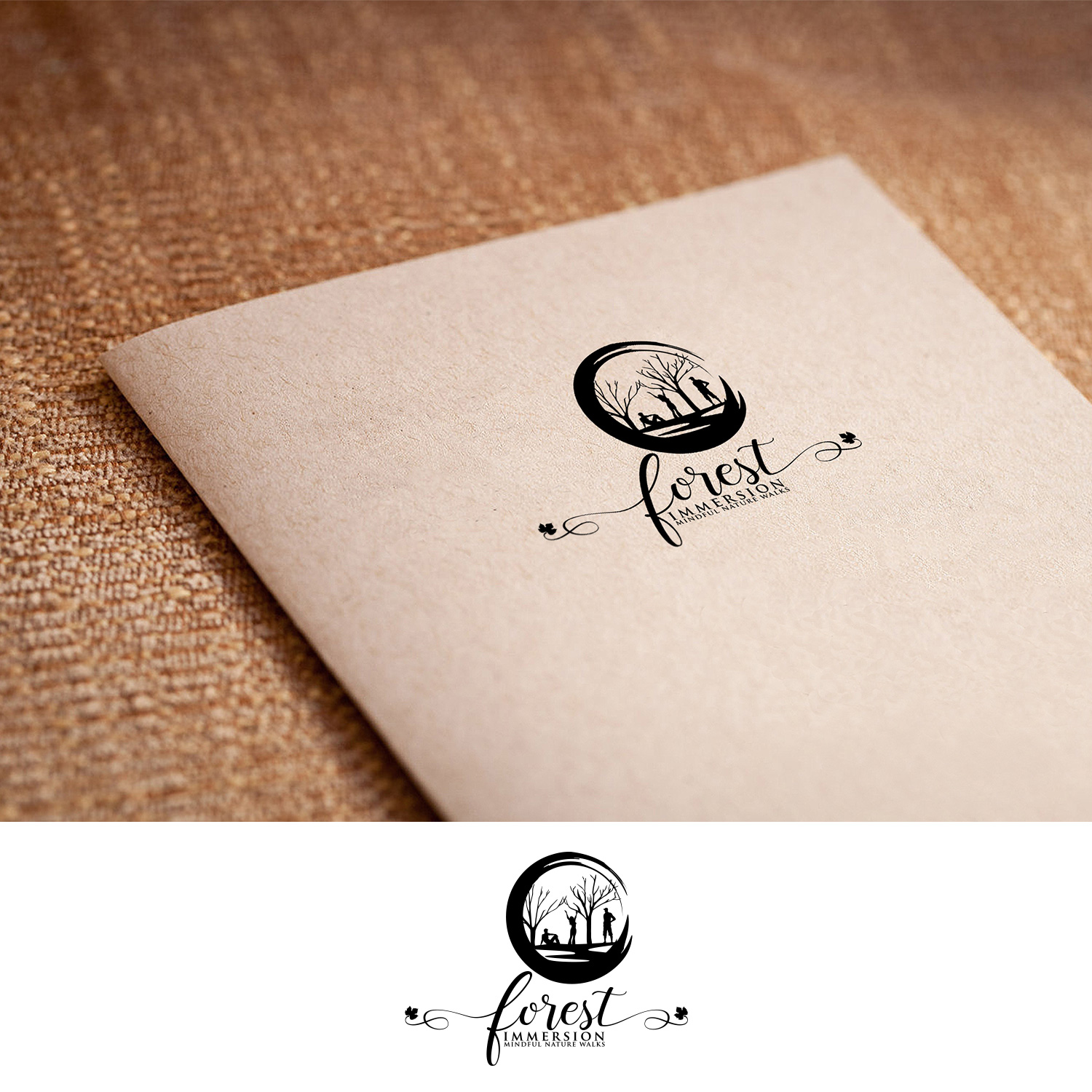 Diseño de Logo por DesignDUO para Forest Immersion | Diseño #17952288