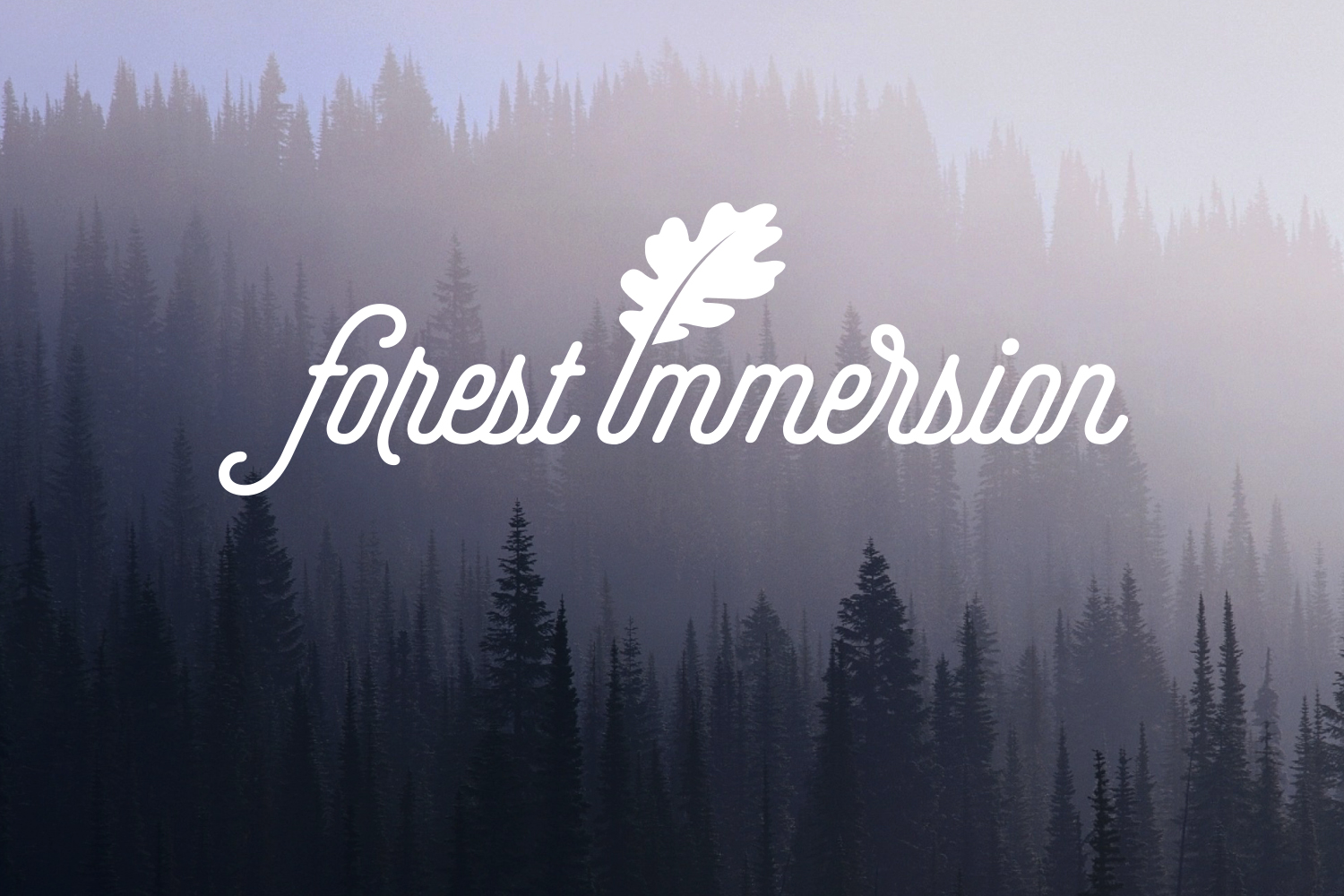 Logo Design by delman74 for Forest Immersion | Design #17874567