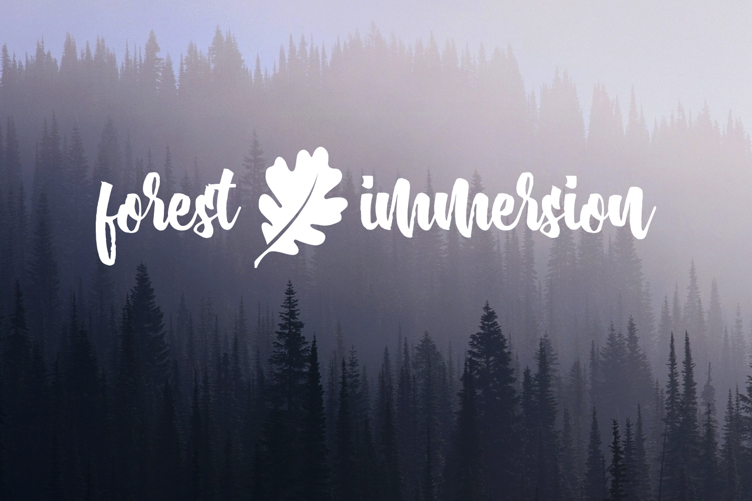 Logo Design by delman74 for Forest Immersion | Design #17874579