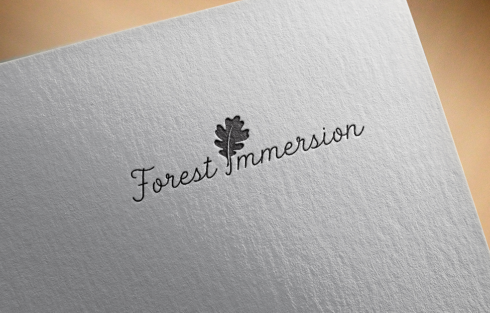 Diseño de Logo por delman74 para Forest Immersion | Diseño #17885313