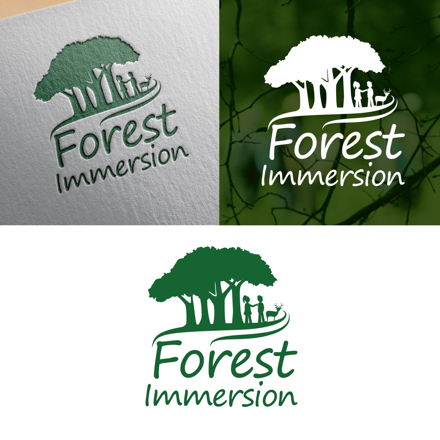 Logo-Design von concepts für Forest Immersion | Design #17856779