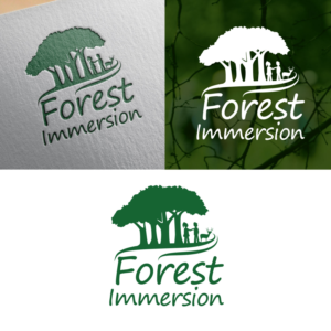 Diseño de Logo por concepts para Forest Immersion | Diseño: #17856779