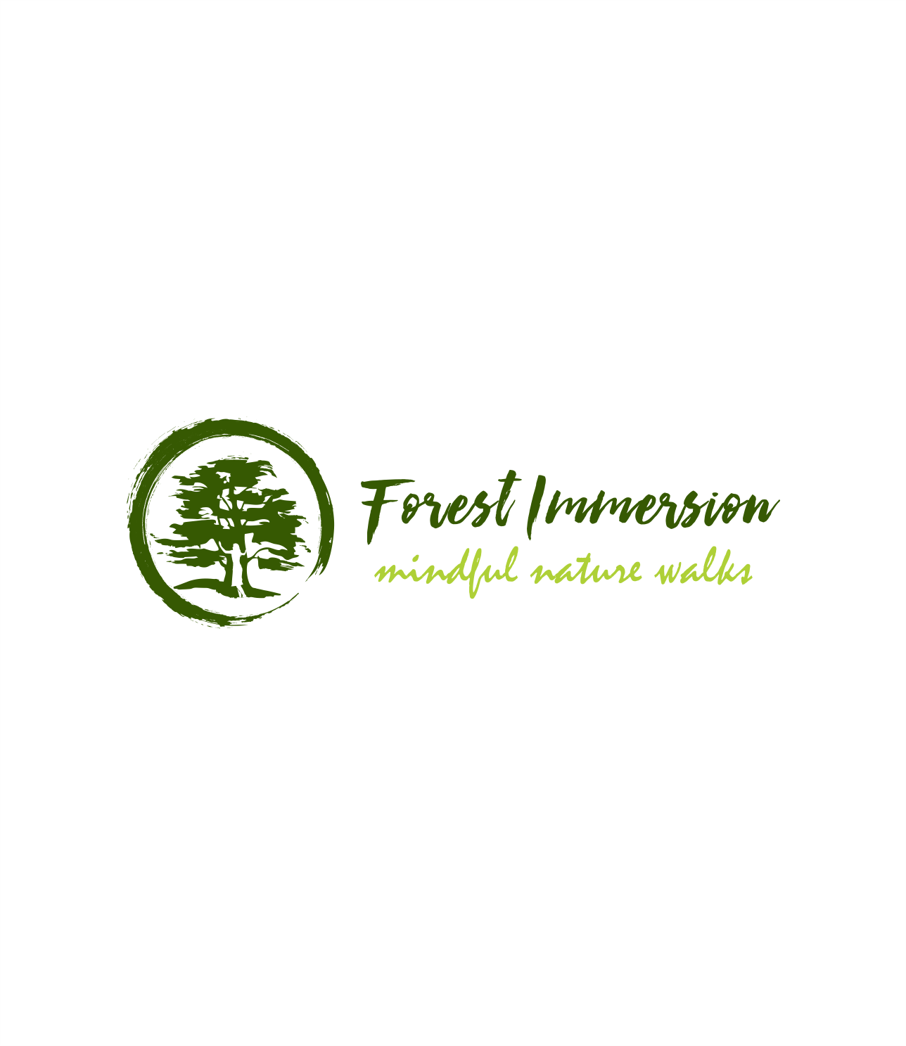 Logo-Design von NEWVIEW für Forest Immersion | Design #17861535