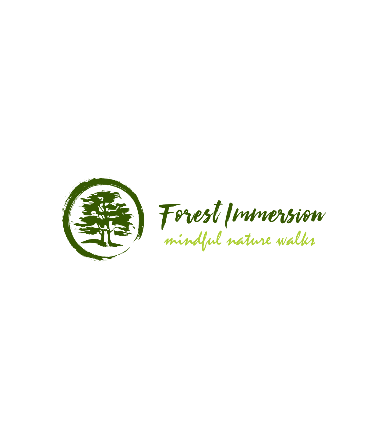 Logo-Design von NEWVIEW für Forest Immersion | Design #17861546
