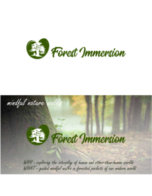 Diseño de Logo por NEWVIEW para Forest Immersion | Diseño: #17863583