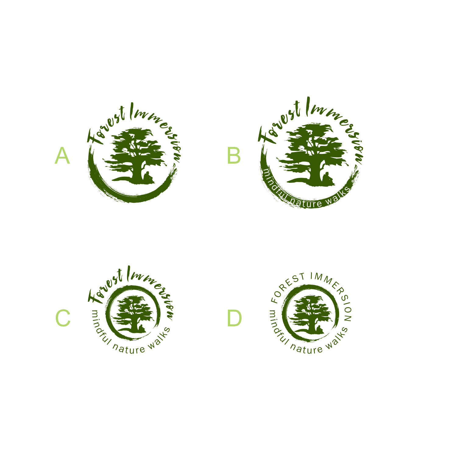 Diseño de Logo por NEWVIEW para Forest Immersion | Diseño #17887799