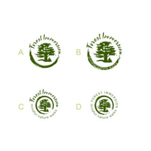 Diseño de Logo por NEWVIEW para Forest Immersion | Diseño: #17887799