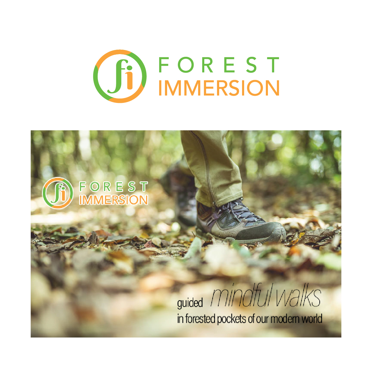 Diseño de Logo por Vernon Le para Forest Immersion | Diseño #17866892