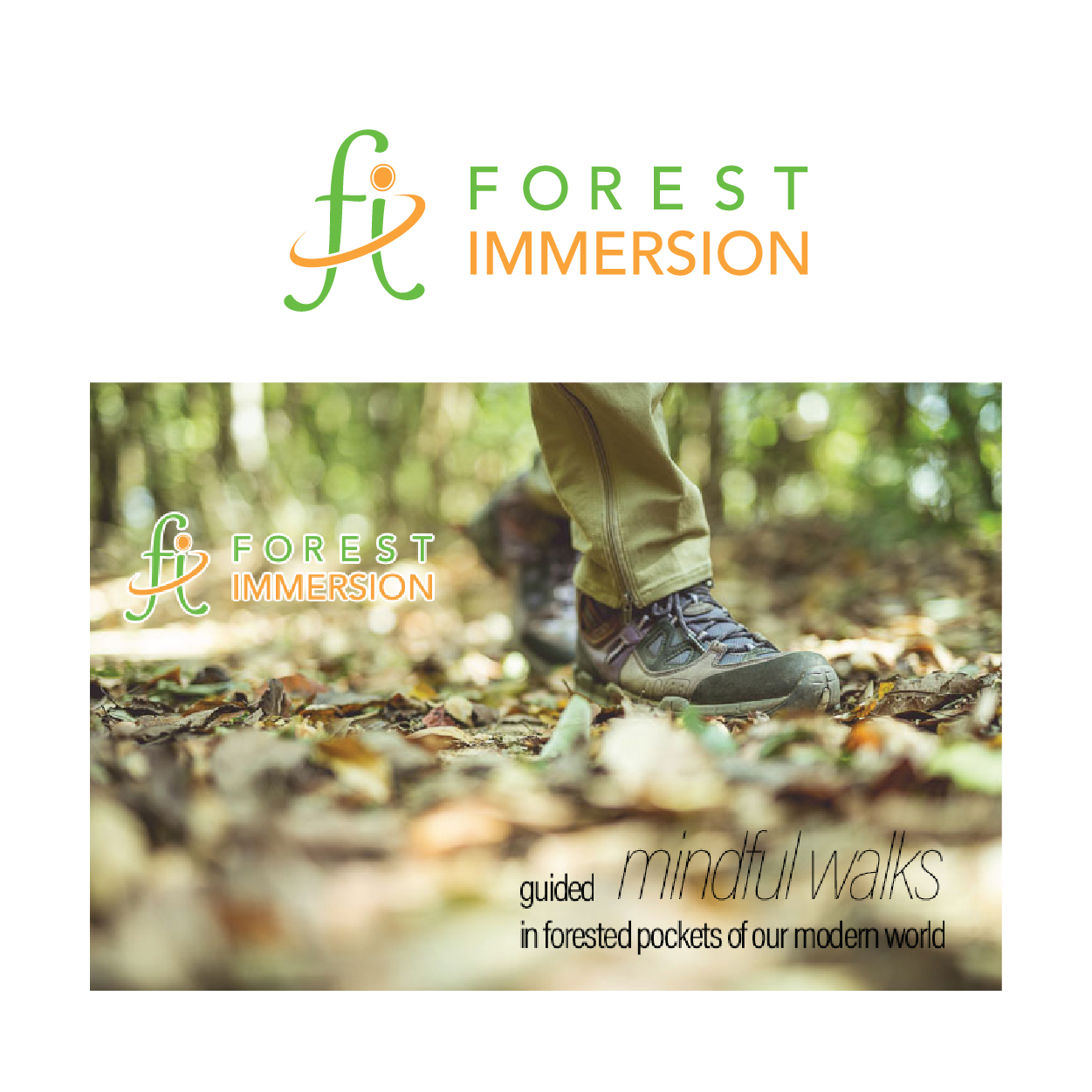 Diseño de Logo por Vernon Le para Forest Immersion | Diseño #17866893