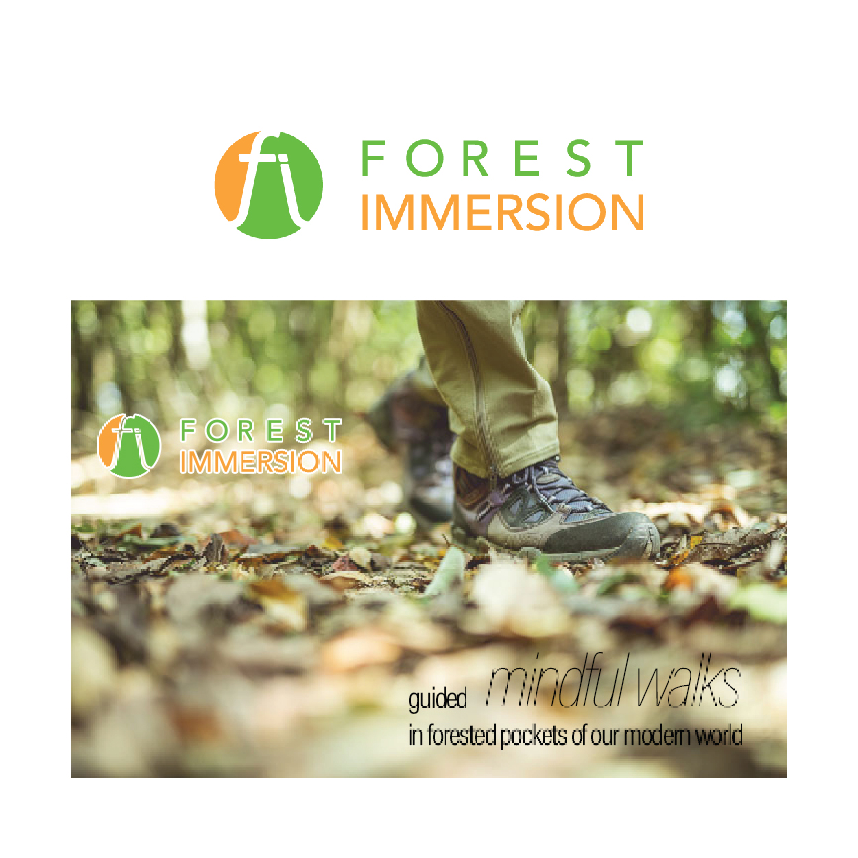 Diseño de Logo por Vernon Le para Forest Immersion | Diseño #17866895