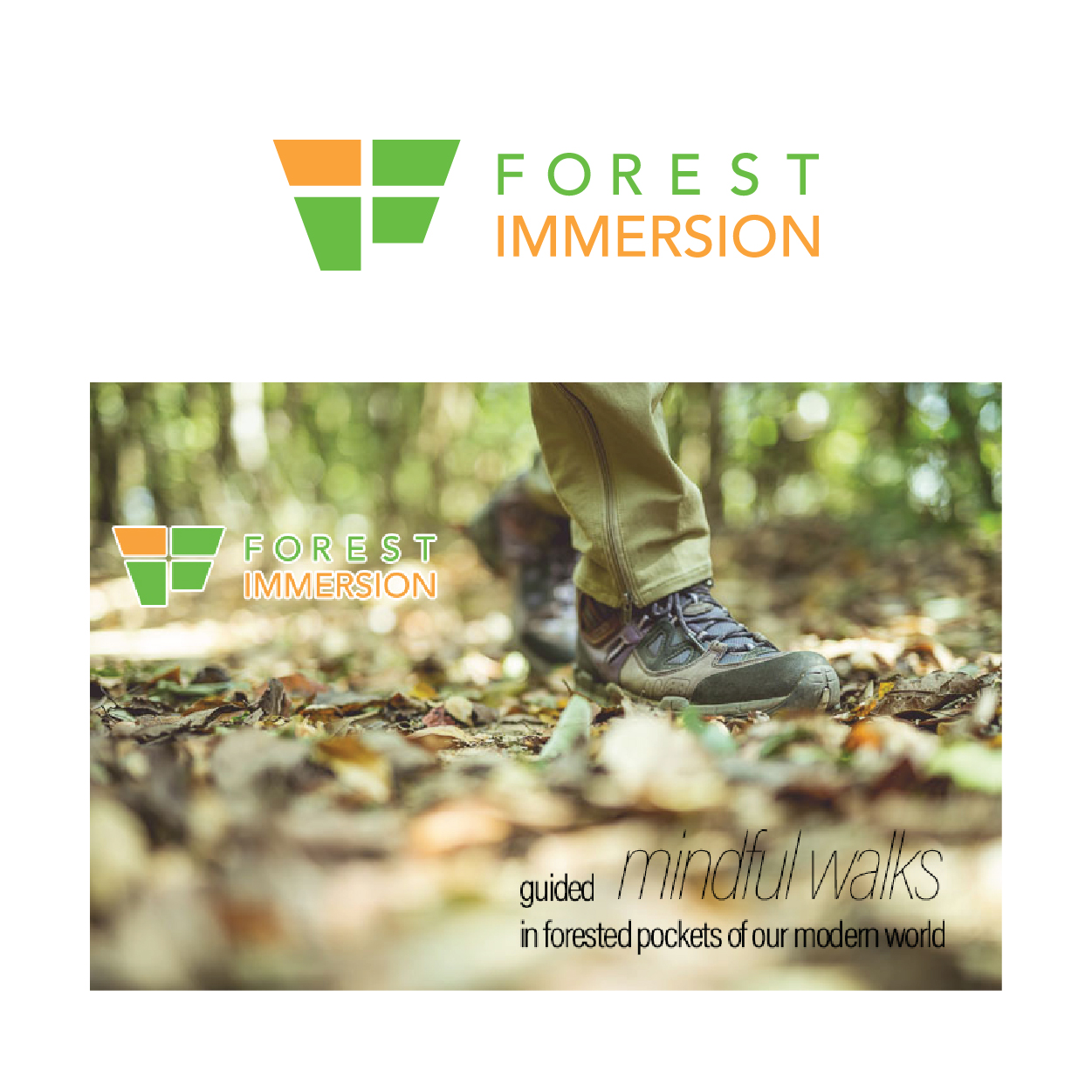 Diseño de Logo por Vernon Le para Forest Immersion | Diseño #17866896