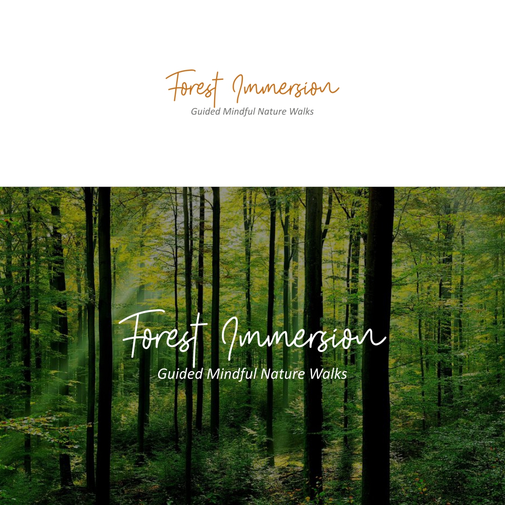 Diseño de Logo por Basksh Designs para Forest Immersion | Diseño #17594210