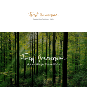 Diseño de Logo por Basksh Designs para Forest Immersion | Diseño: #17594210