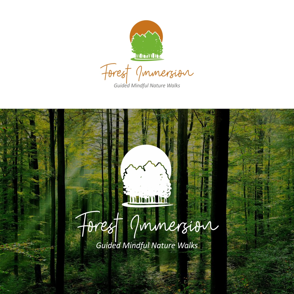 Logo-Design von Basksh Designs für Forest Immersion | Design #17594443