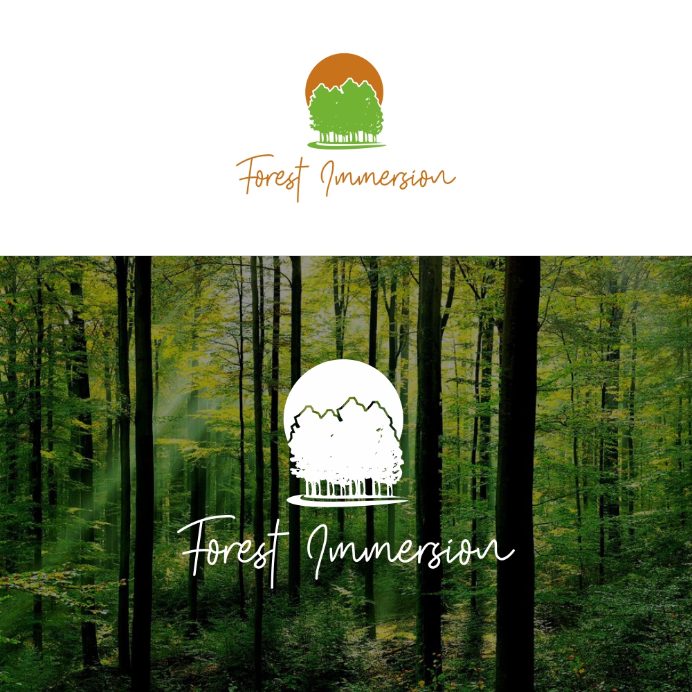 Diseño de Logo por Basksh Designs para Forest Immersion | Diseño #17614179