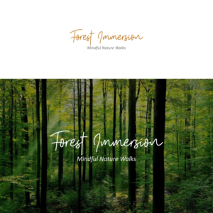 Diseño de Logo por Basksh Designs para Forest Immersion | Diseño: #17664964